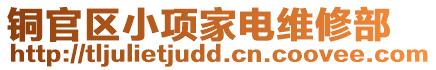 銅官區小項家電維修部