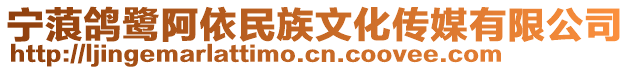 寧蒗鴿鷺阿依民族文化傳媒有限公司