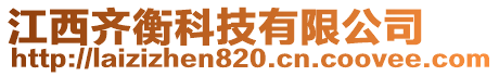 江西齊衡科技有限公司