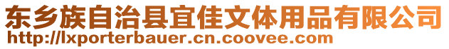 東鄉(xiāng)族自治縣宜佳文體用品有限公司