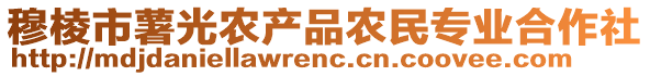 穆棱市薯光农产品农民专业合作社