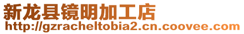 新龍縣鏡明加工店