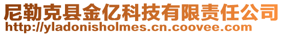尼勒克縣金億科技有限責(zé)任公司