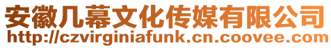 安徽幾幕文化傳媒有限公司