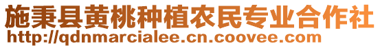 施秉縣黃桃種植農(nóng)民專業(yè)合作社