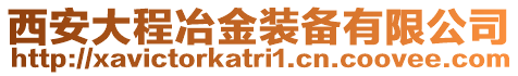 西安大程冶金裝備有限公司