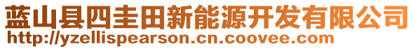 藍(lán)山縣四圭田新能源開發(fā)有限公司