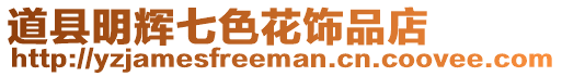 道縣明輝七色花飾品店