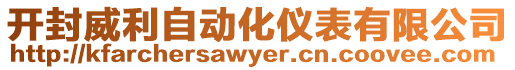 開封威利自動(dòng)化儀表有限公司