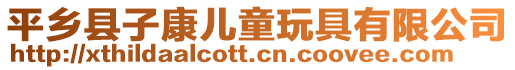 平鄉(xiāng)縣子康兒童玩具有限公司