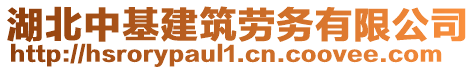 湖北中基建筑勞務有限公司