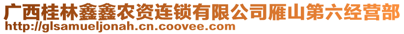 廣西桂林鑫鑫農(nóng)資連鎖有限公司雁山第六經(jīng)營(yíng)部