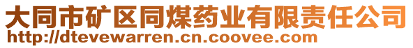 大同市礦區(qū)同煤藥業(yè)有限責(zé)任公司