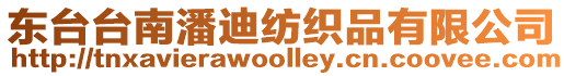 東臺臺南潘迪紡織品有限公司