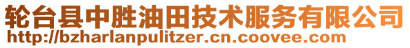 輪臺(tái)縣中勝油田技術(shù)服務(wù)有限公司