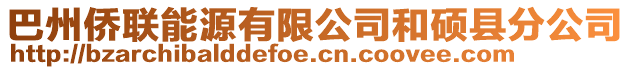 巴州僑聯(lián)能源有限公司和碩縣分公司