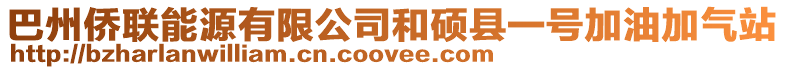 巴州僑聯(lián)能源有限公司和碩縣一號加油加氣站