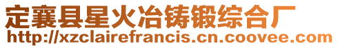定襄縣星火冶鑄鍛綜合廠