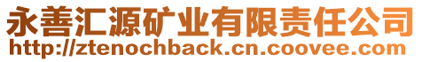 永善匯源礦業(yè)有限責(zé)任公司