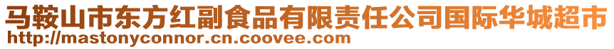 馬鞍山市東方紅副食品有限責任公司國際華城超市