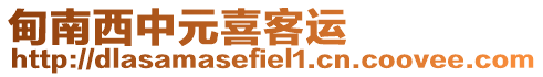 甸南西中元喜客運(yùn)