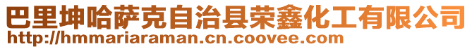 巴里坤哈薩克自治縣榮鑫化工有限公司