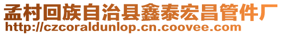 孟村回族自治縣鑫泰宏昌管件廠