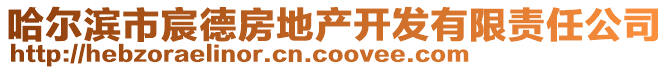 哈爾濱市宸德房地產(chǎn)開發(fā)有限責(zé)任公司