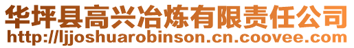 華坪縣高興冶煉有限責任公司