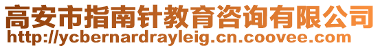 高安市指南針教育咨詢(xún)有限公司