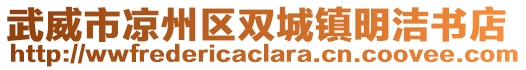 武威市涼州區(qū)雙城鎮(zhèn)明潔書店