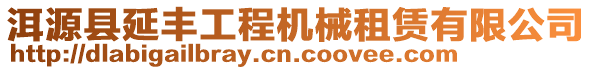 洱源縣延豐工程機(jī)械租賃有限公司