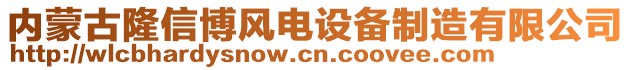 內(nèi)蒙古隆信博風(fēng)電設(shè)備制造有限公司