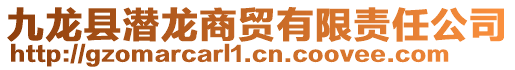 九龍縣潛龍商貿(mào)有限責(zé)任公司