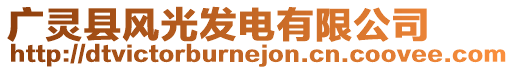 廣靈縣風(fēng)光發(fā)電有限公司