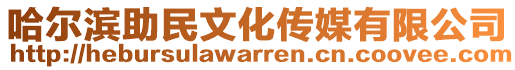 哈爾濱助民文化傳媒有限公司