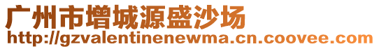 廣州市增城源盛沙場