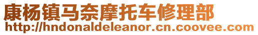 康杨镇马奈摩托车修理部