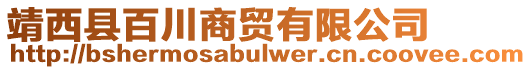 靖西县百川商贸有限公司