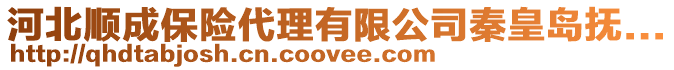 河北順成保險代理有限公司秦皇島撫...