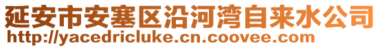 延安市安塞區(qū)沿河灣自來水公司