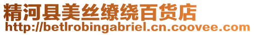 精河縣美絲繚繞百貨店