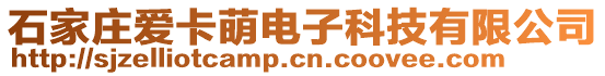 石家莊愛卡萌電子科技有限公司
