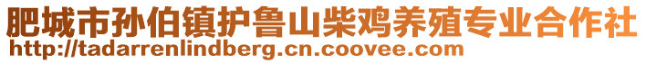 肥城市孫伯鎮(zhèn)護(hù)魯山柴雞養(yǎng)殖專業(yè)合作社