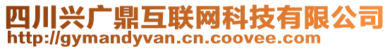 四川興廣鼎互聯(lián)網(wǎng)科技有限公司