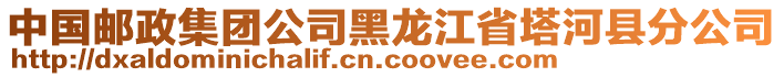 中國(guó)郵政集團(tuán)公司黑龍江省塔河縣分公司