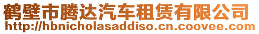 鶴壁市騰達汽車租賃有限公司