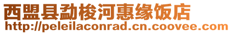 西盟縣勐梭河惠緣飯店