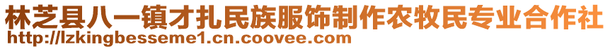 林芝縣八一鎮(zhèn)才扎民族服飾制作農(nóng)牧民專業(yè)合作社