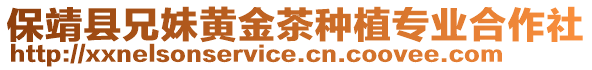 保靖縣兄妹黃金茶種植專業(yè)合作社